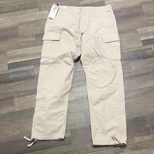 Jack & Jones Beige Cargo Pants for Men